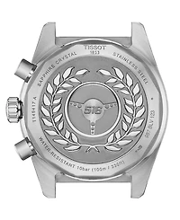 Tissot Men's Swiss Chronograph Prs 516 Two-Tone Stainless Steel Bracelet Watch 40mm