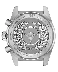 Tissot Men's Swiss Chronograph Prs 516 Stainless Steel Bracelet Watch 40mm
