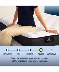 Serta Perfect Sleeper Adoring Night 10.5 Plush Mattress Collection