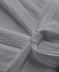 Oake All Cotton Lightweight Gauze Robe, Exclusively at Macy's