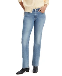 Levi's Women's Casual Classic Mid Rise Bootcut Jeans