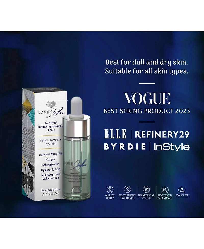 Amrutini Luminosity Dewdrops Serum