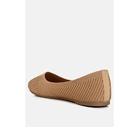 ammie solid casual ballet flats