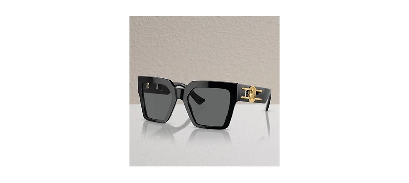 Versace Women's Low Bridge Fit Sunglasses VE4458F