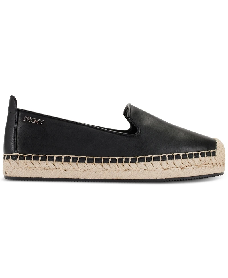 Dkny Women's Mallandra Slip-On Espadrille Flats