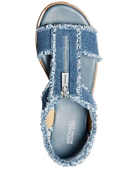Michael Michael Kors Women's Berkley Zip Espadrille Platform Sandals