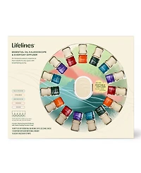 Lifelines Everyday Diffuser and Full Essential Oil Blends Collection