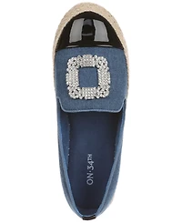 On 34th Women's Jaylee Embellished Slip-On Espadrille Flats, Created for Macy's