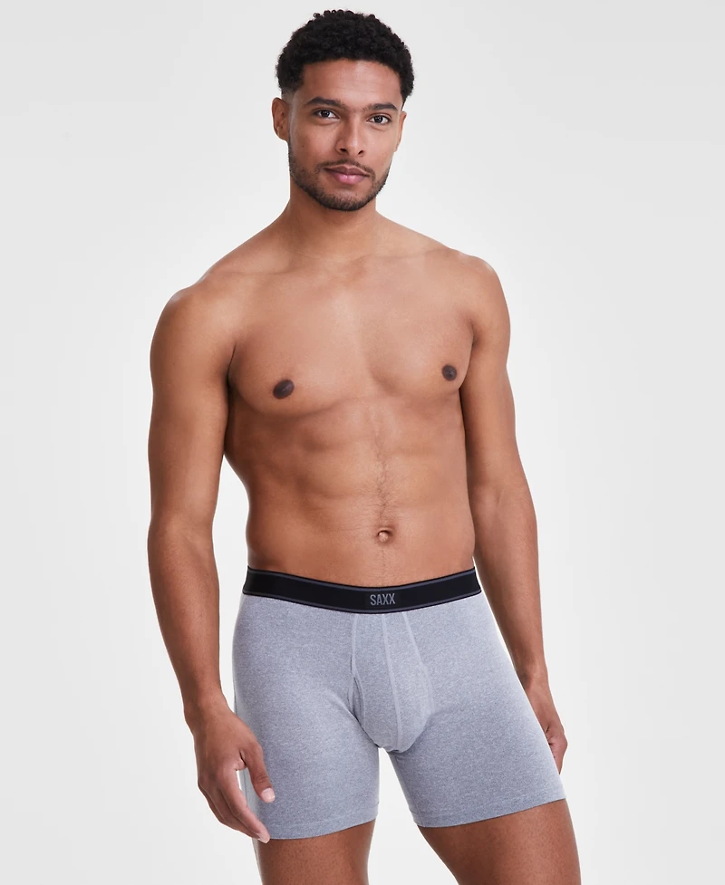 Saxx Men's 3-Pack Daytripper Relaxed Fit Boxer Briefs