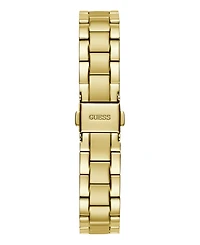 Guess Women's Analog Gold-Tone Stainless Steel Watch 30mm