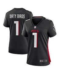Women's Nike Dirty Birds Black Atlanta Falcons Game Jersey