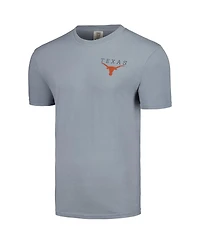 Men's Gray Texas Longhorns Campus Scene Comfort Colors T-shirt