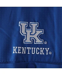 Men's Columbia Royal Kentucky Wildcats Big and Tall Collegiate Tamiami Button-Down Shirt
