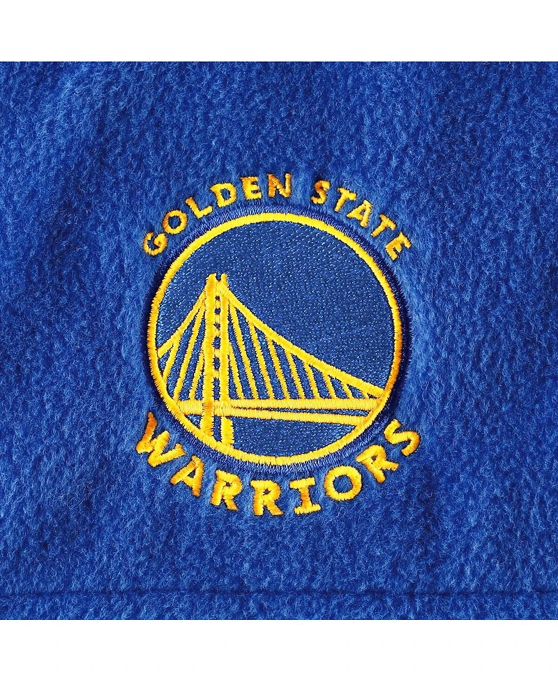 Men's Columbia Royal Golden State Warriors Steens Full-Zip Jacket