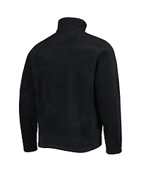 Men's Columbia Black Cincinnati Reds Steens Mountain Full-Zip Jacket