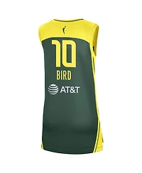 Women's Nike Sue Bird Green Seattle Storm 2021 Explorer Edition Victory Player Jersey