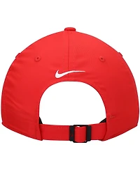 Men's Nike Golf Red Legacy91 Tech Logo Performance Adjustable Hat