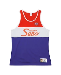 Men's Mitchell & Ness Purple Phoenix Suns Special Script Tank Top