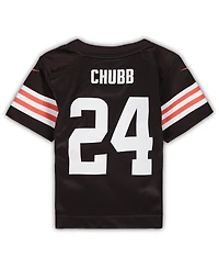 Baby Boys and Girls Nike Nick Chubb Brown Cleveland Browns Game Jersey
