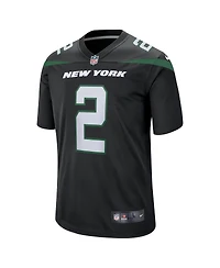 Nike Big Boys Zach Wilson New York Jets Game Jersey