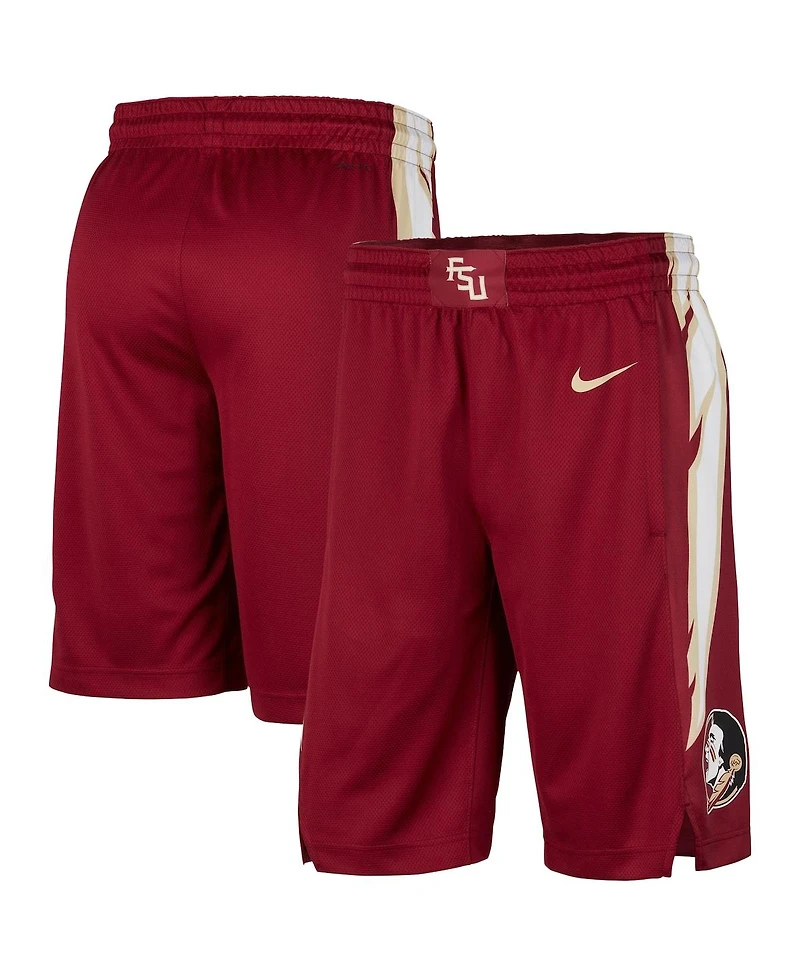 Men's Nike Garnet Florida State Seminoles Replica Performance Shorts