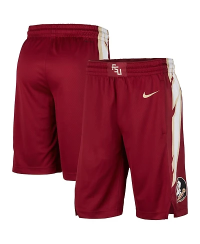 Men's Nike Garnet Florida State Seminoles Replica Performance Shorts