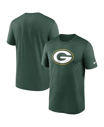 Men's Nike Green Bay Packers Legend Logo Performance T-shirt