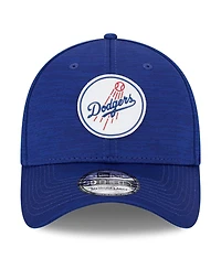 Men's New Era Royal Los Angeles Dodgers 2023 Clubhouse 39THIRTY Flex Hat