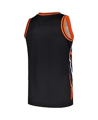 Men's Mitchell & Ness Black Chicago Bears Big Face 7.0 Fashion Tank Top