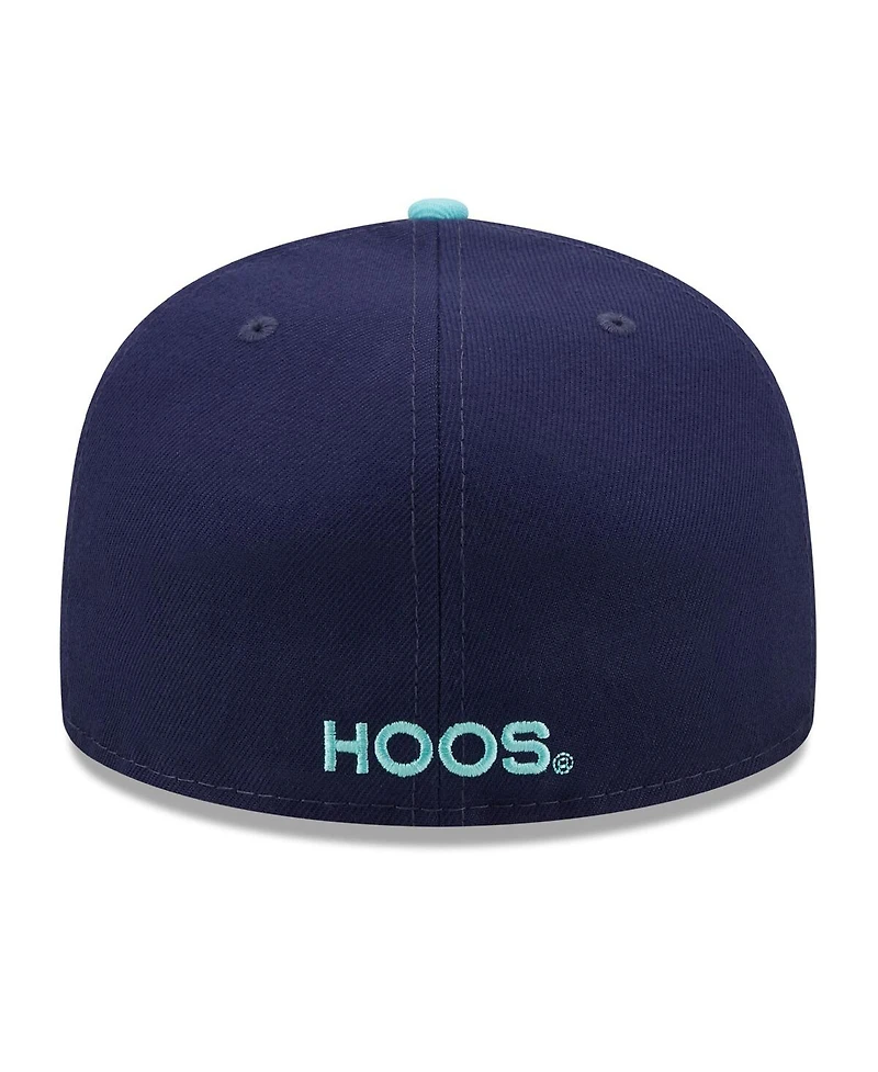 Men's New Era Navy, Light Blue Virginia Cavaliers 59FIFTY Fitted Hat