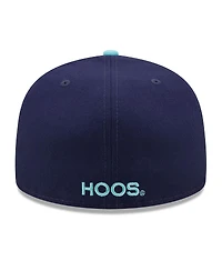 Men's New Era Navy, Light Blue Virginia Cavaliers 59FIFTY Fitted Hat