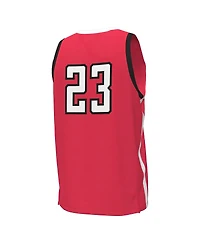 Under Armour Men's #23 Texas Tech Red Raiders Replica Basketball Jersey