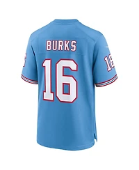 Youth Nike Treylon Burks Light Blue Tennessee Titans Game Jersey