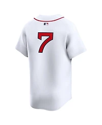Men's Nike Masataka Yoshida White Boston Red Sox Home Limited Player Jersey