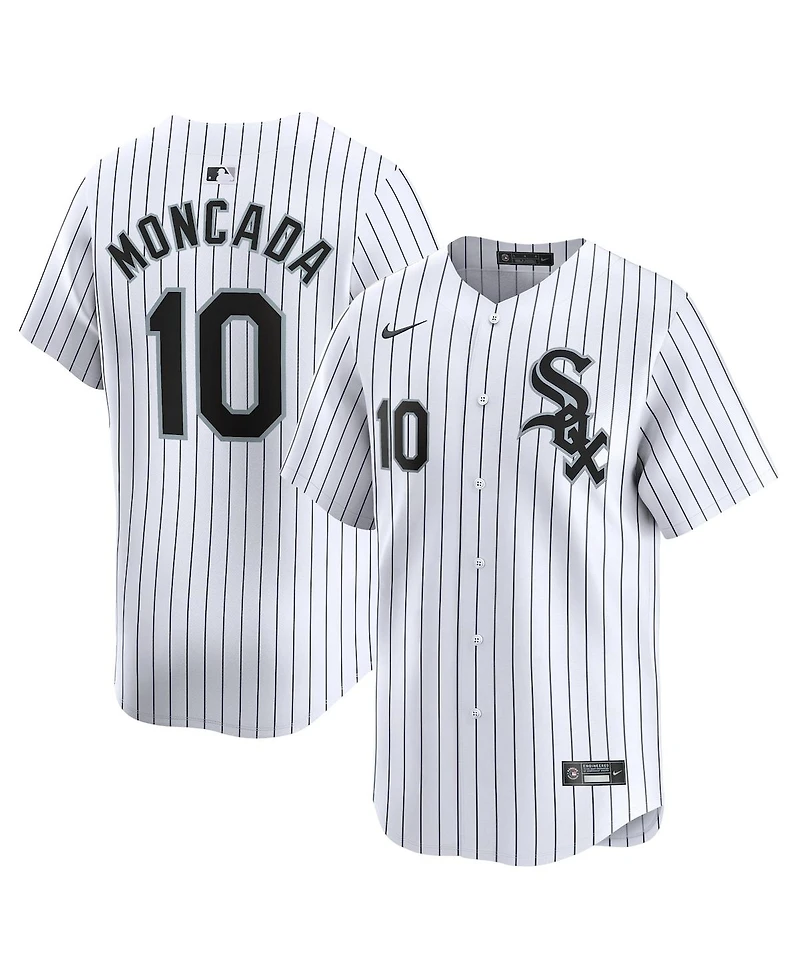 Nike Men's Yoan Moncada Black Chicago White Sox City Connect Player Jersey