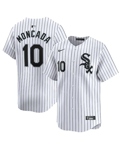 Nike Men's Yoan Moncada Black Chicago White Sox City Connect Player Jersey