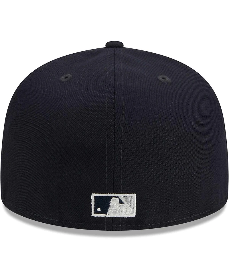 Men's New Era Navy York Yankees Duo Logo 59FIFTY Fitted Hat
