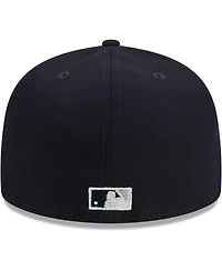 Men's New Era Navy York Yankees Duo Logo 59FIFTY Fitted Hat