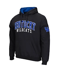 Colosseum Men's Kentucky Wildcats Double Arch Pullover Hoodie
