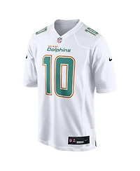 Men's Nike Tyreek Hill White Miami Dolphins Fashion Game Jersey