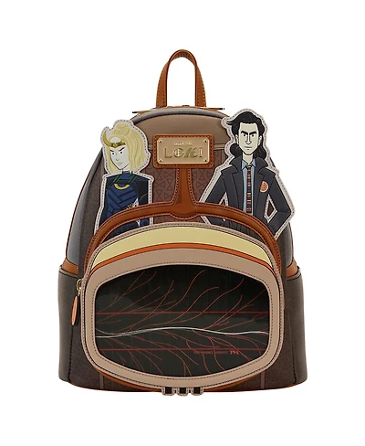 Men's and Women's Loungefly Loki Tva Multiverse Lenticular Mini Backpack