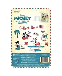 Super 7 Goofy Mickey & Friends Vintage-Like Collection Distressed Hawaiian Holiday ReAction Figure - Wave 2