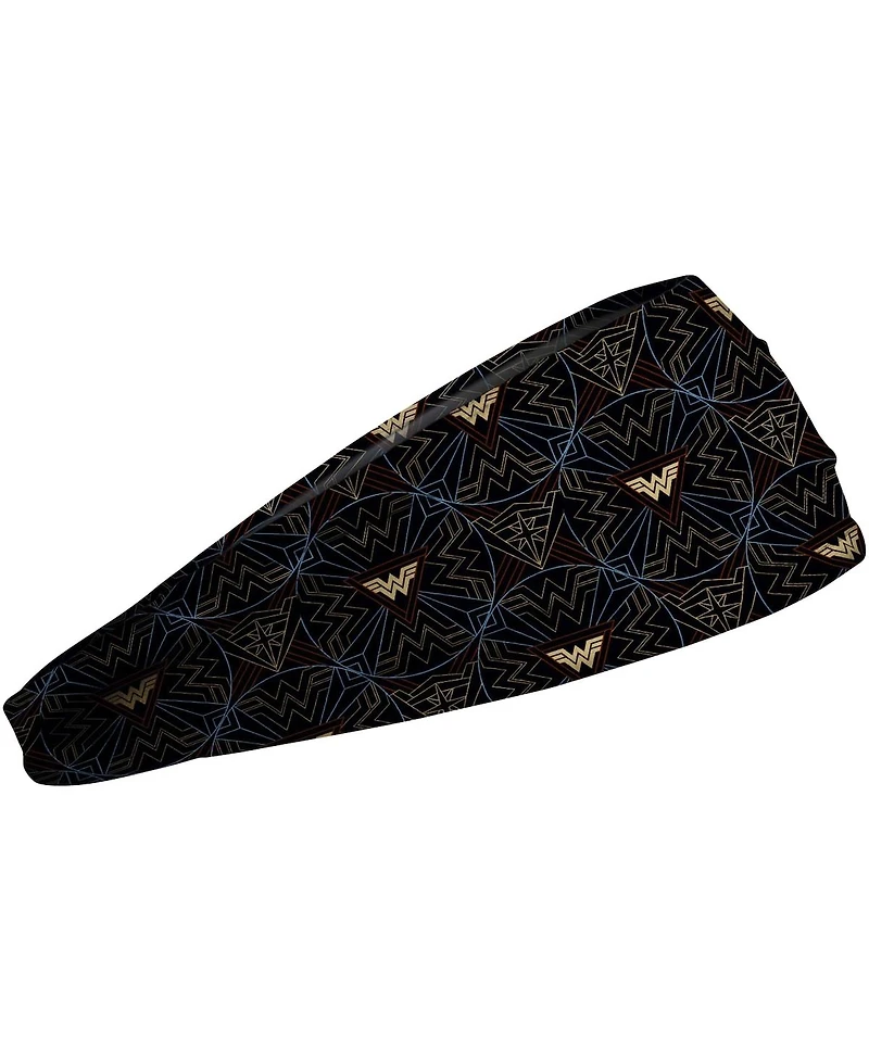 Men's and Women's Wonder Woman Neon Pattern Headband