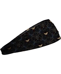 Men's and Women's Wonder Woman Neon Pattern Headband