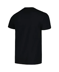 Men's Manhead Merch Black Yes Floating Island Graphic T-shirt
