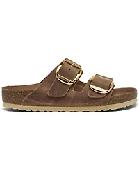 Birkenstock Women's Arizona Big Buckle Oiled Leather Sandals from Finish Line
