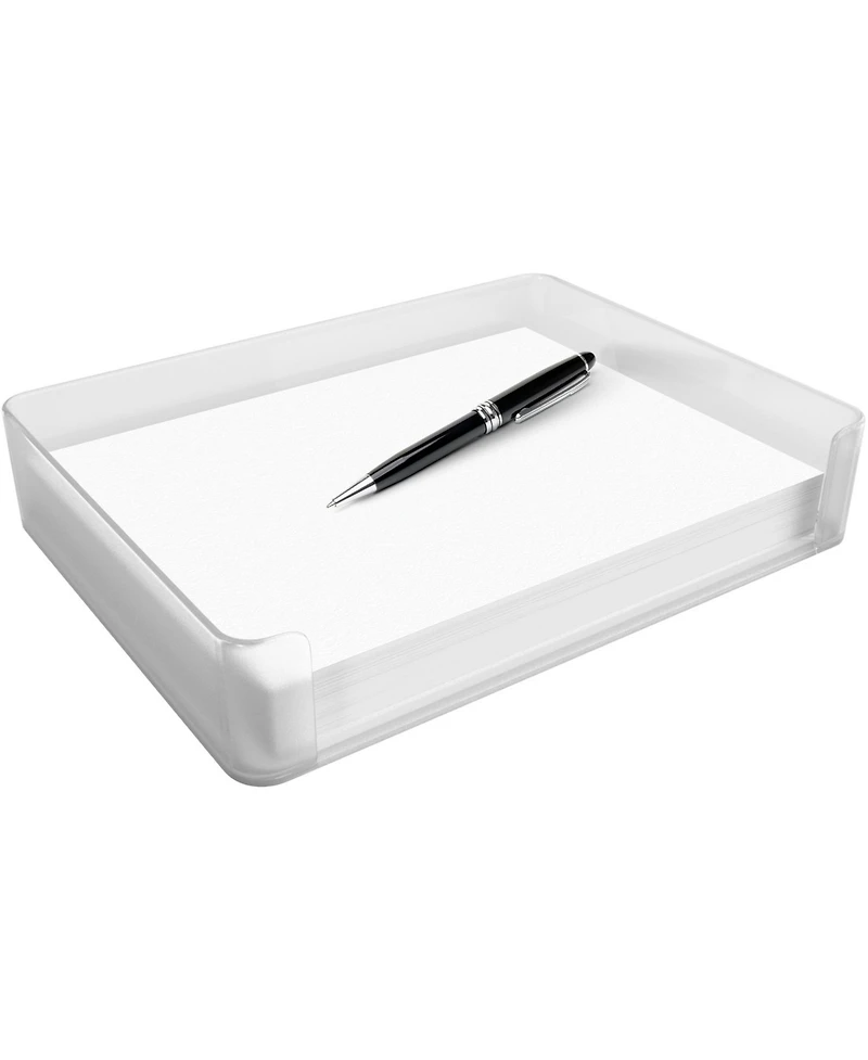 Sorbus Plastic Paper Organizer
