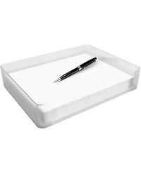 Sorbus Plastic Paper Organizer