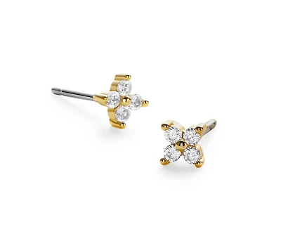 Ana Luisa - Gold Stud Earrings - Debbie