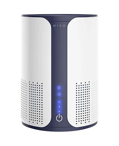 Hepa Smart Air Purifier For Home with Essential Oil Diffuser 400 sqft